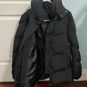 Vince Camuto black winter jacket